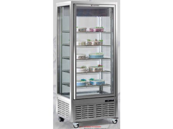Vetrina refrigerata Tecfrigo Diva 551 Q +4/+10°